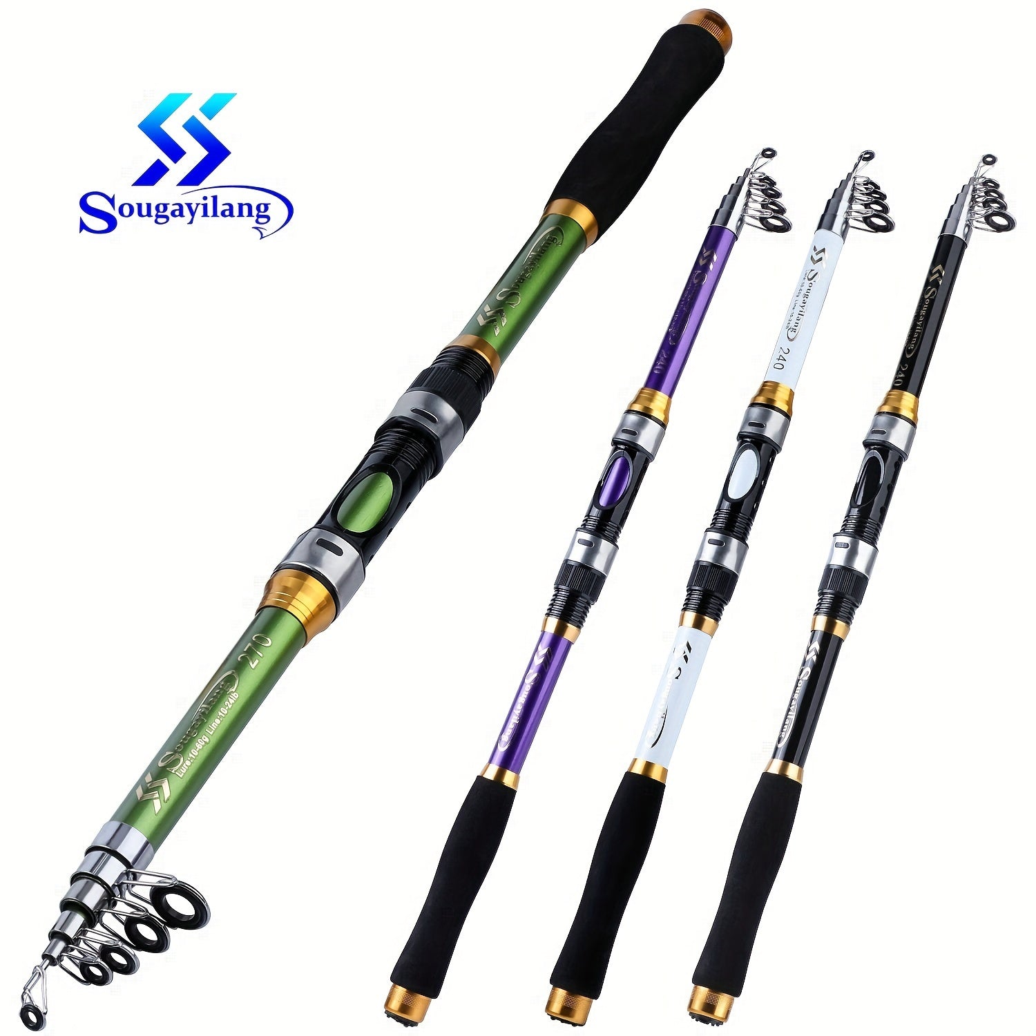 Spinning Fishing Rod Max Drag 10Kg Ultralight Carbon Fiber