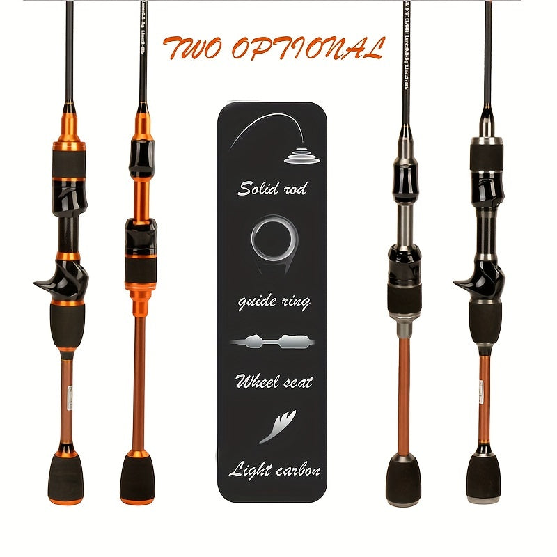 Skmially Spinning Rod Carbon